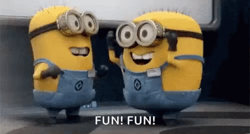 the minions movie has two minion shoes on it