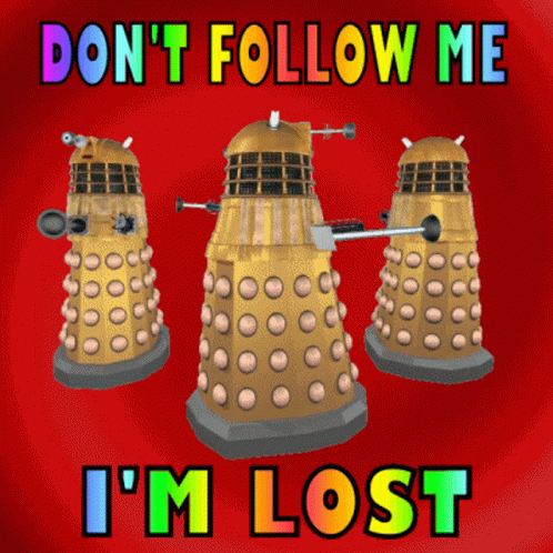 dale the doctor who doesn't follow me i'm lost
