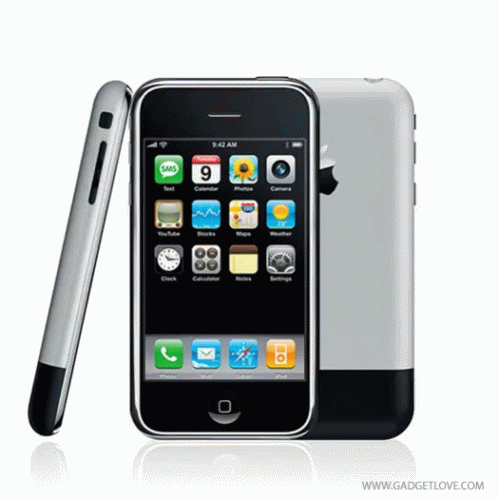 an iphone with a pen and other electronics in it