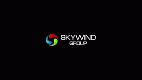 sky windmill group logo design for business