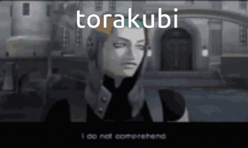 the word torakubi on top of an image of a woman standing near a car
