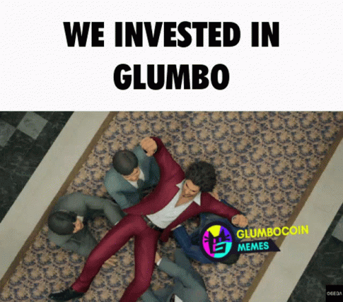 the cover of we invested in glambo is shown