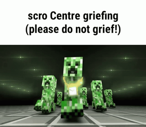 the text, scio centre griffin please do not gritie