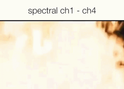 the word special ch4 is overlaid by multiple images