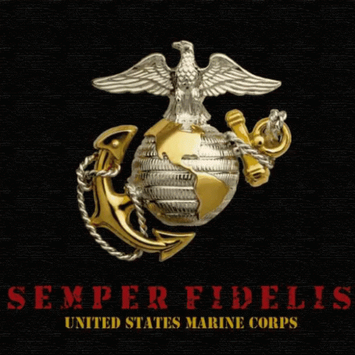 an image of the united states marine corp logo