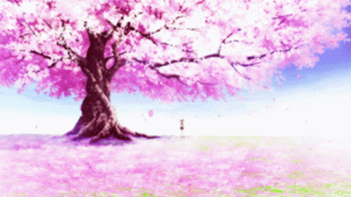 an artistic po with pastel colors of a tree