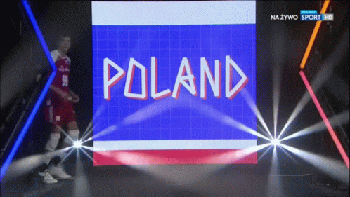 the words poland appear to be in large font