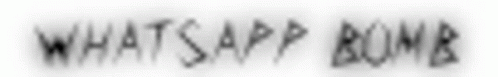 the word wp spelled with letters and the image is in black and white