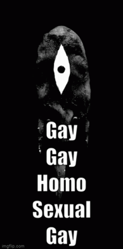 the poster for gay gay homo sexual gay