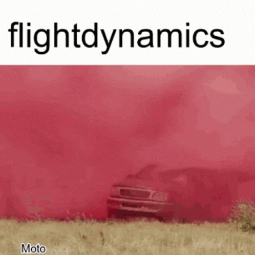 the cover of the book flightdynacics