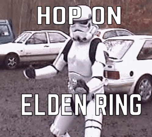 a person wearing a storm trooper outfit standing in a yard