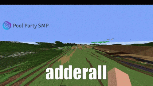 a screens of the cover of pool party smsp adderall