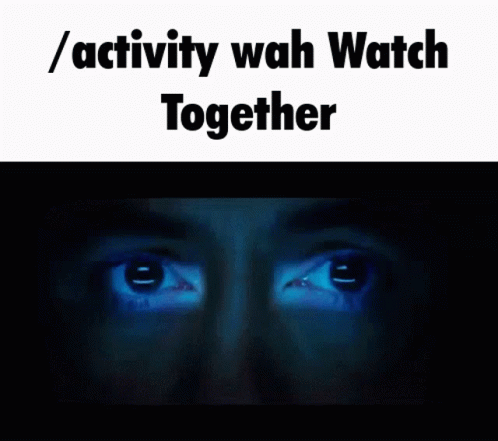the cover of activity wa watch together