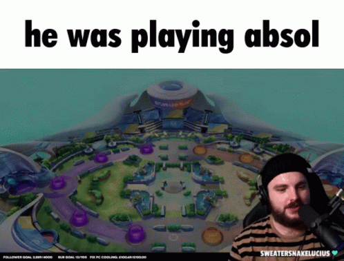 a man with a beard wearing a beanie playing video game