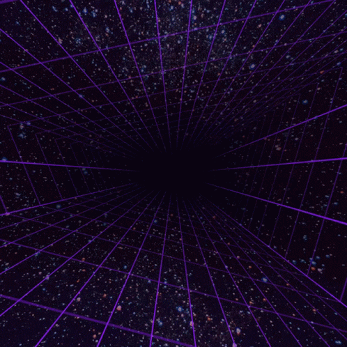 the center of a star filled space filled with stars