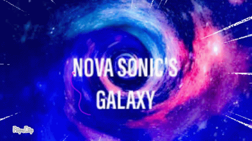 the word, nva sons galaxy is written on the image