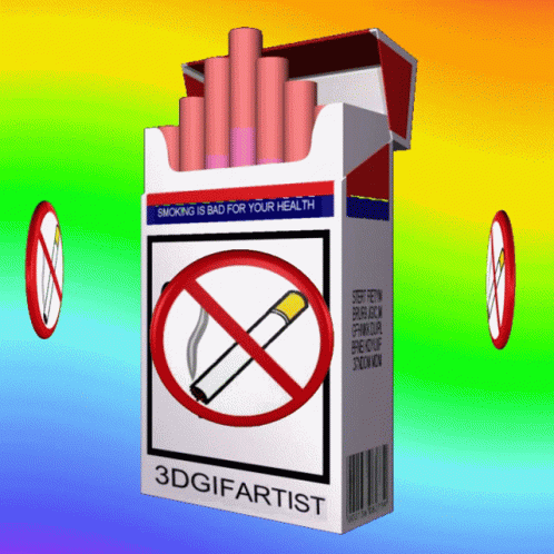 a cigarette box with an electronic cigarette in it