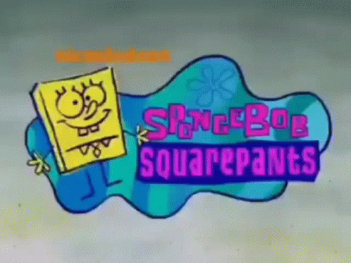 the tv show spongebob squares features a book