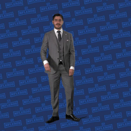 a digital painting of a man in a suit