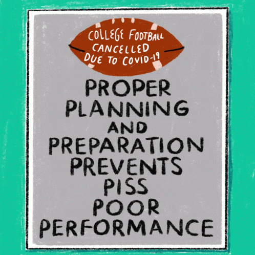 a poster that has a green background and black lettering
