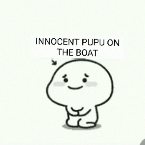 a cartoon picture of a cartoon character holding a boat