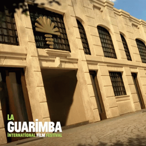 the entrance to the international film festival la guarimba