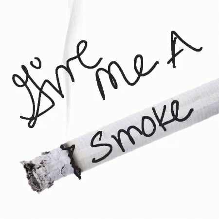 there are letters and a cigarette that are not lit