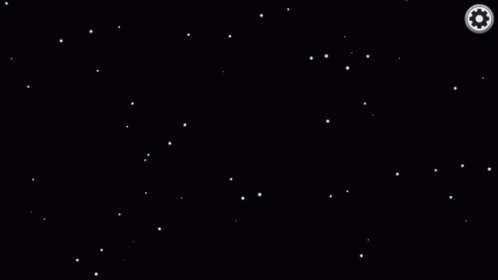 a very dark space with small stars and a bunch of stars