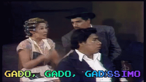 a scene with words that say gadd, gadisimo and gowd