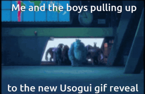 there is a big billboard saying that uggu reveal