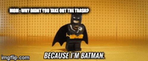 an image of batman on tv with captioning below it