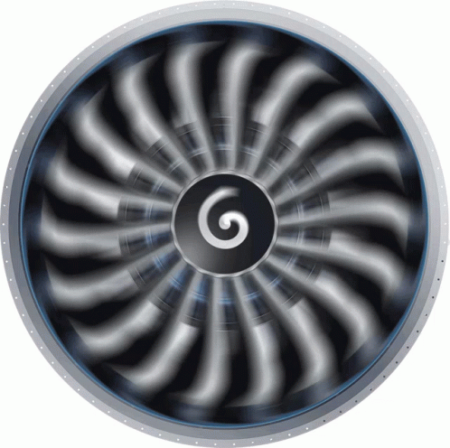 an illustration of a rotating object in grey and brown