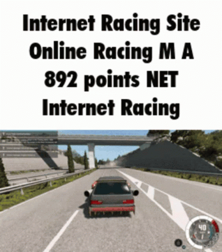 the internet racing site can help you navigate any path