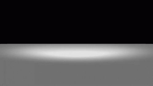 a white counter with black backround for an image