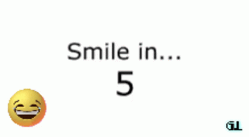 an image of an emoticion showing what kind of person is smiling