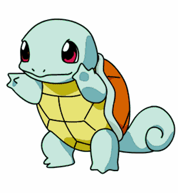 the cute pokemon turtle is ready to go back to earth