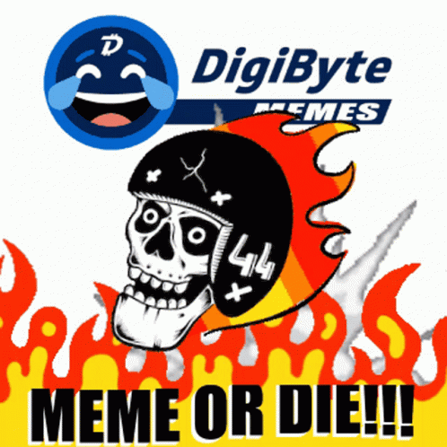 the digital message digfyte comes meme or die