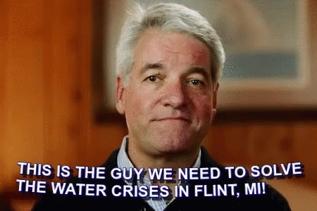this is the guy we need to solve the water crises in flint