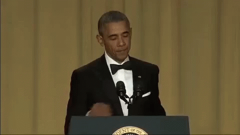 president obama giving a speech at an event