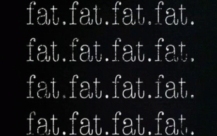 a text from the famous movie, fast and fat