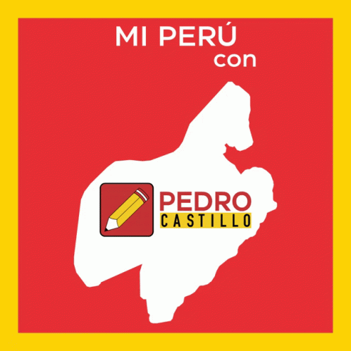 a map of mi pedro casteillo, with the capital and the city