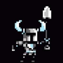 an old game style image of a cow