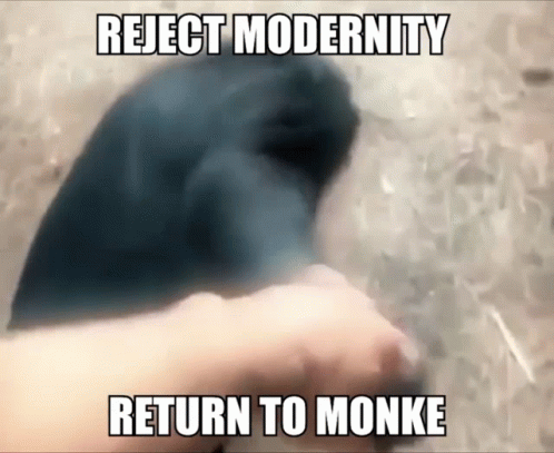 a monkey that is holding soing in its hands