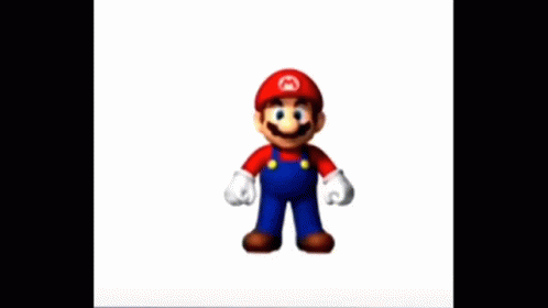 a video game character from the mario bros cartoon