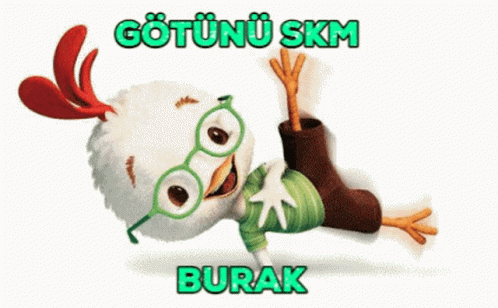 cartoon character with text stating gotunu skm burka