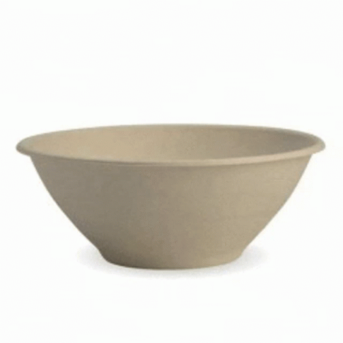 the bowl has an unusual shape, and has been designed in blue