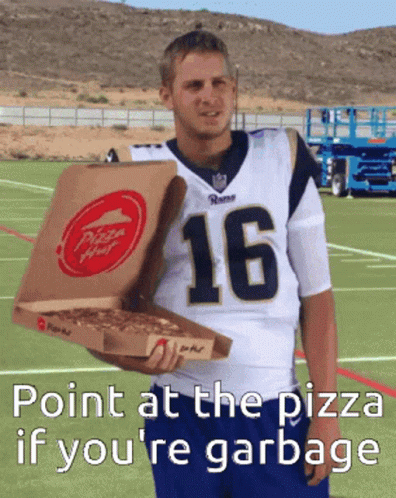 a man wearing a uniform holds a pizza box