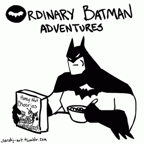an advertit for the batman adventure comic strip