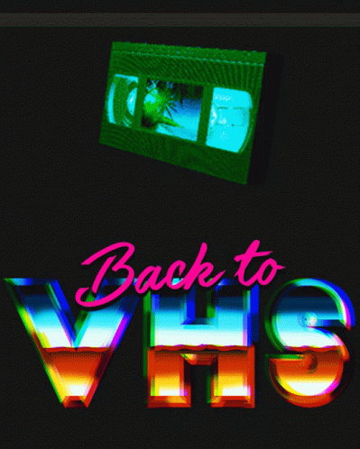a back to the 80's wallpaper with a window and words