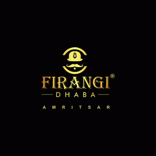 a logo with the words'frangi dhaa amritsar